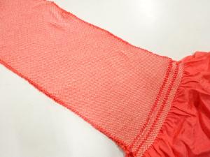 正絹　振袖用　絞り　帯揚げ